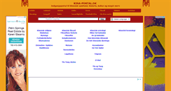 Desktop Screenshot of kina-portal.dk